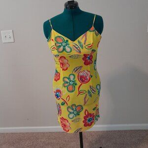 Bright Floral Summer Dress